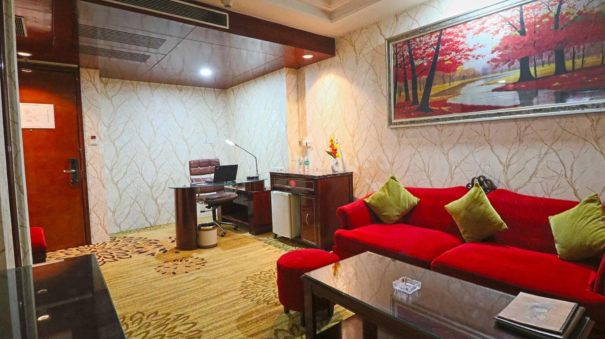 Skycity Hotel Gurgaon Exterior foto