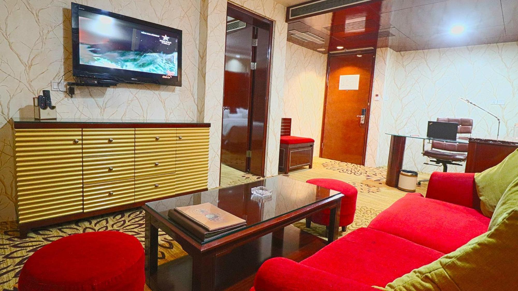 Skycity Hotel Gurgaon Exterior foto